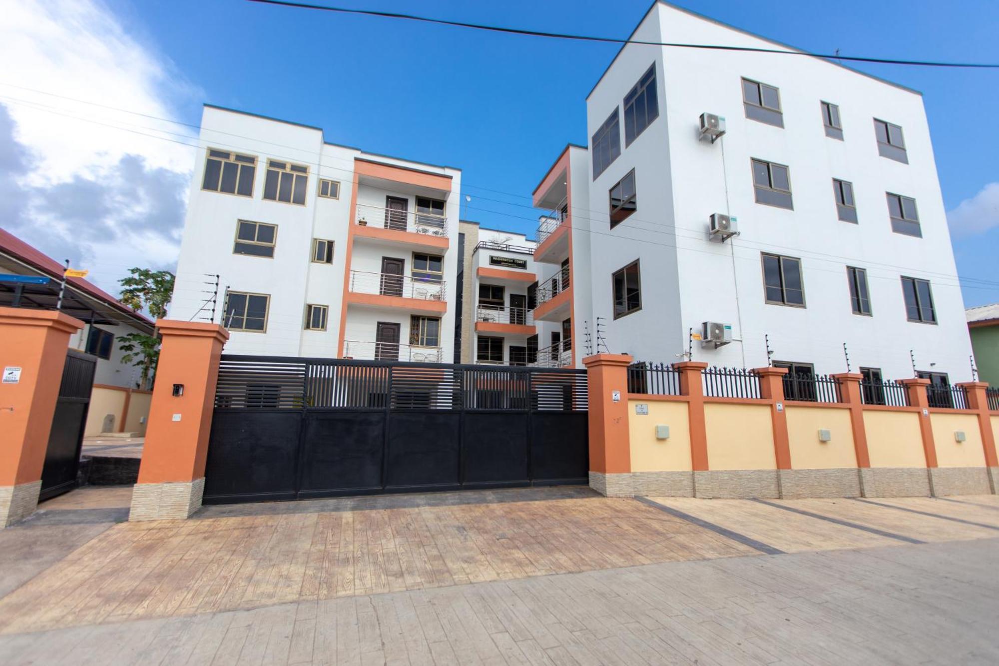 Washington Apartments - Just 25Mins Drive From The Airport Kwashieman Exteriér fotografie