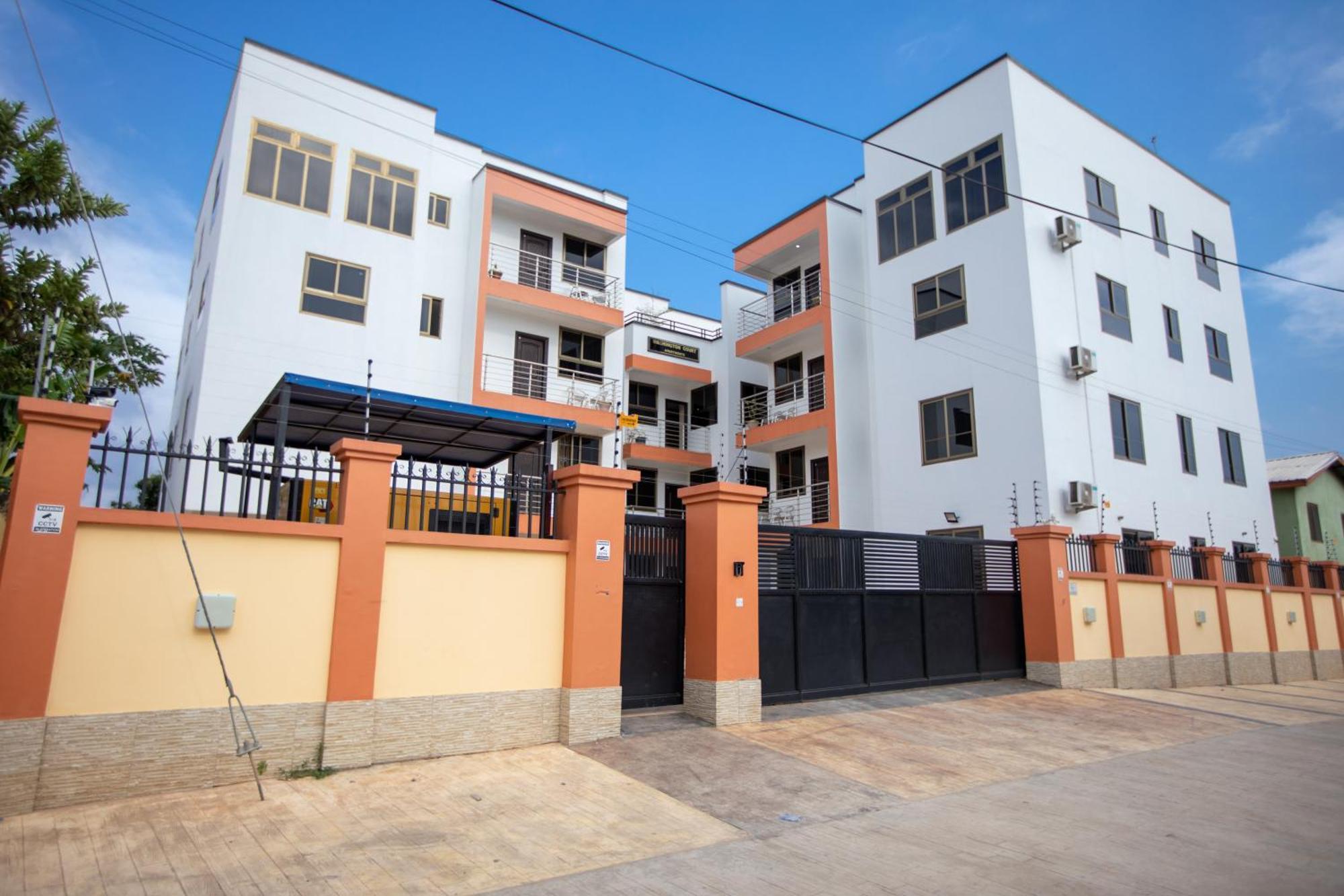 Washington Apartments - Just 25Mins Drive From The Airport Kwashieman Exteriér fotografie